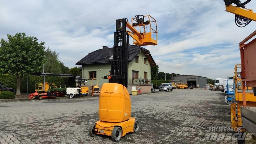 JLG Toucan 10 E Plataformas de Mastro Vertical