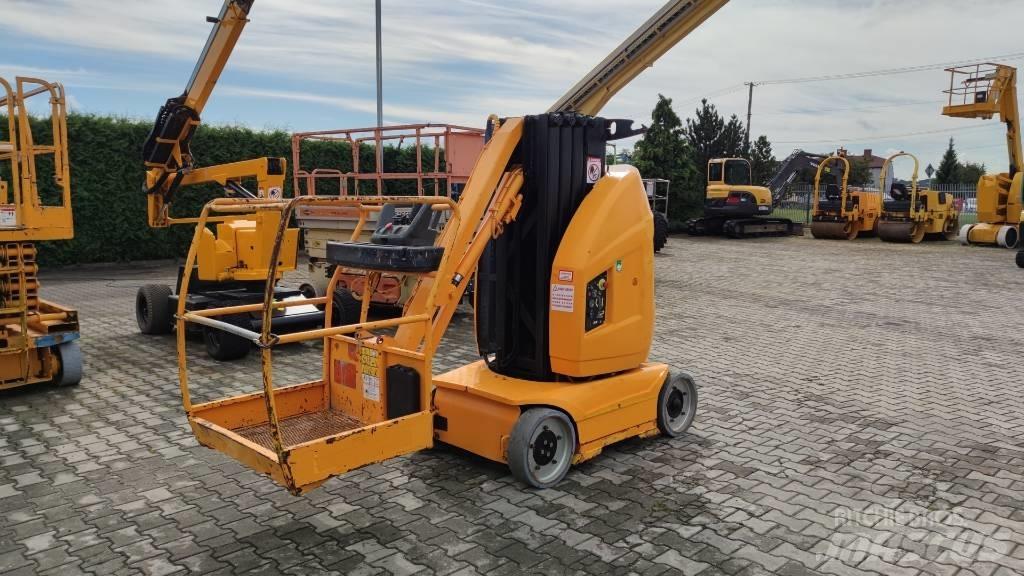 JLG Toucan 10 E Plataformas de Mastro Vertical