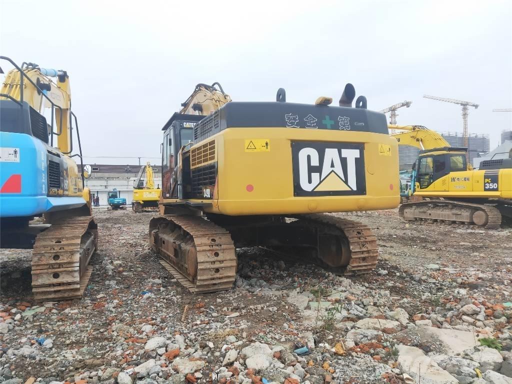 CAT 349DL Escavadeiras de esteiras