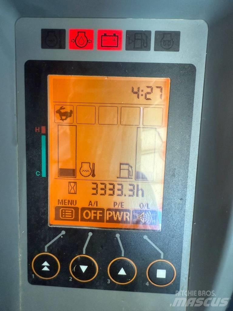 Hitachi ZX 48 U Miniescavadeiras