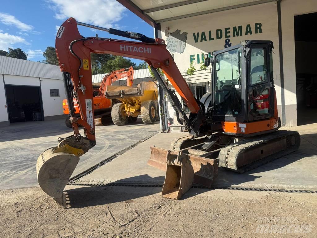 Hitachi ZX 48 U Miniescavadeiras