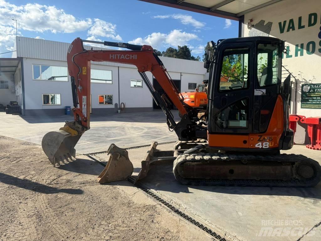 Hitachi ZX 48 U Miniescavadeiras