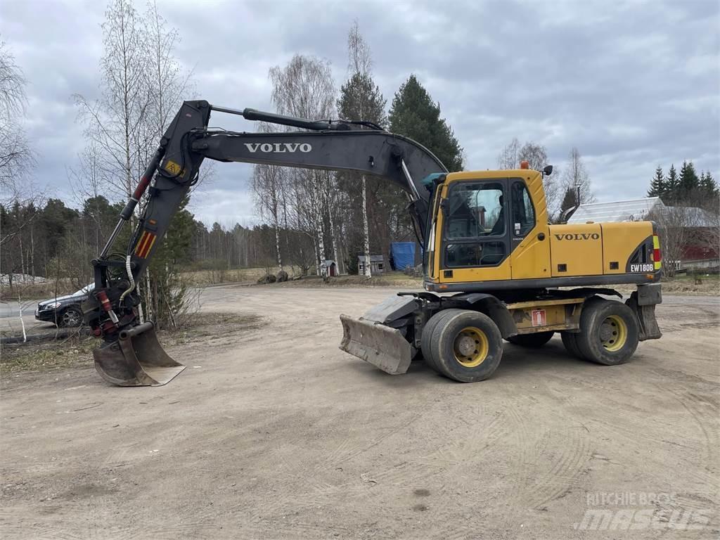 Volvo EW 180 B Escavadoras de rodas