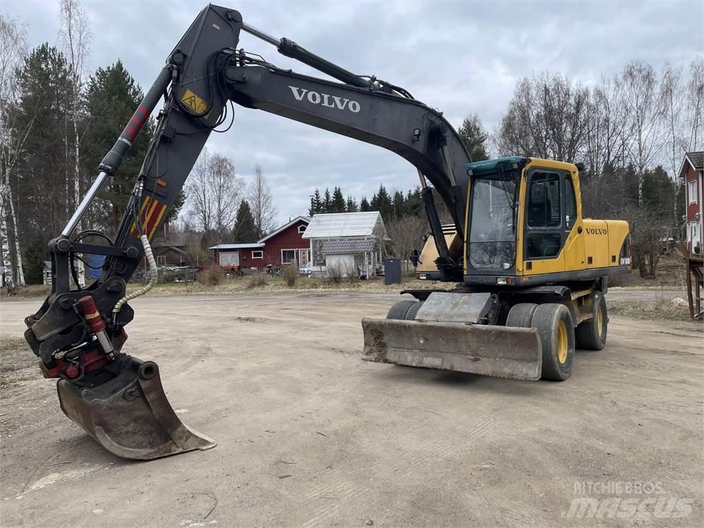 Volvo EW 180 B Escavadoras de rodas