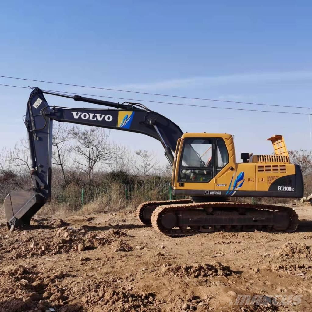Volvo EC210B Escavadeiras de esteiras