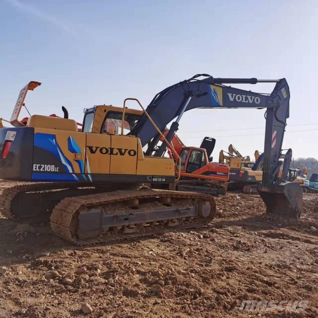 Volvo EC210B Escavadeiras de esteiras