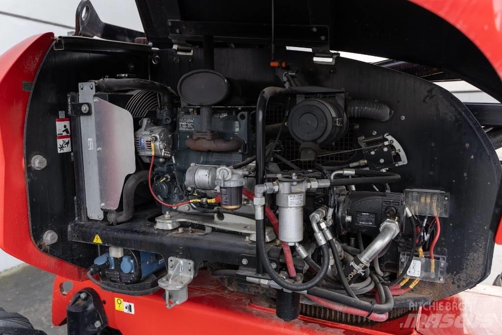 Manitou 180 ATJ Elevadores braços articulados