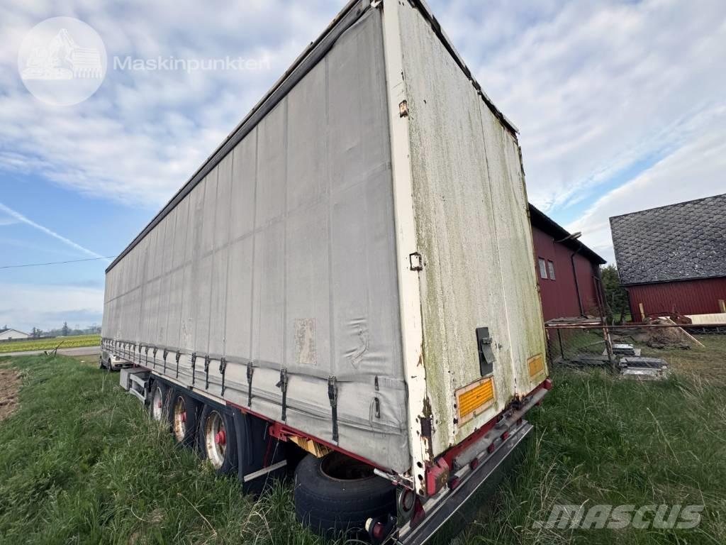 Krone SDP 27 Semi Reboques Cortinas Laterais