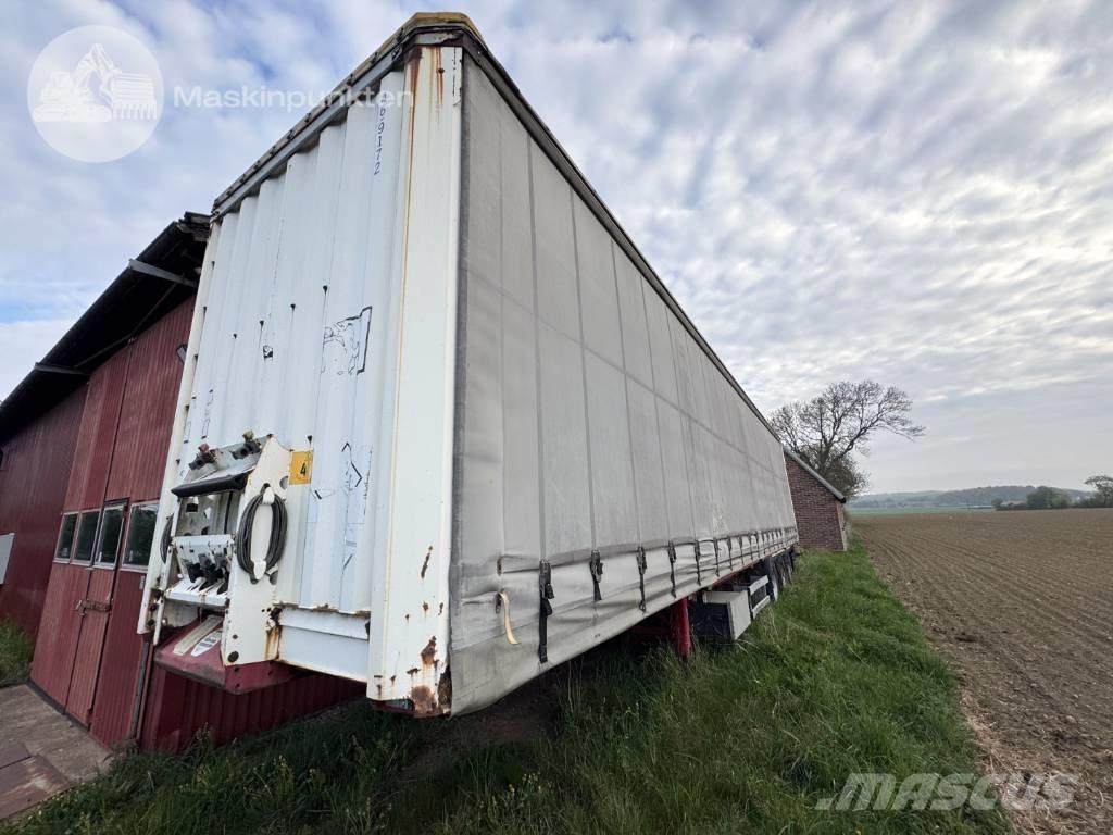 Krone SDP 27 Semi Reboques Cortinas Laterais