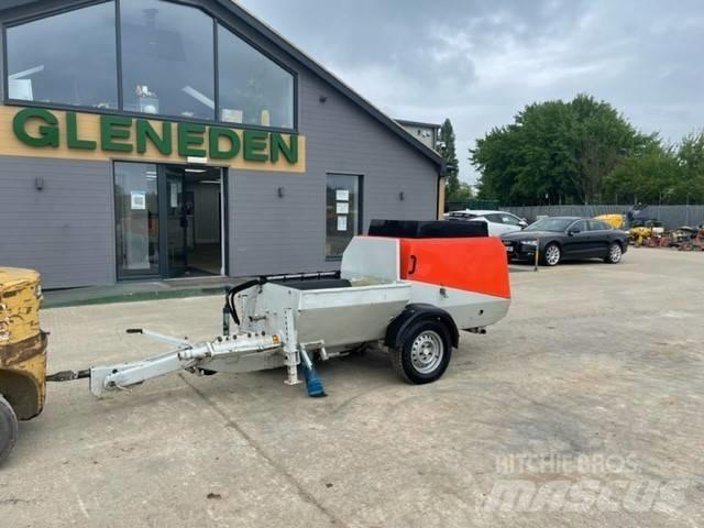 Brinkmann FHS200/3 Bombas de Betonilha