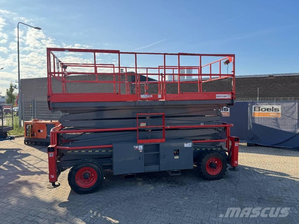 SkyJack 9250RT Elevadores de tesoura