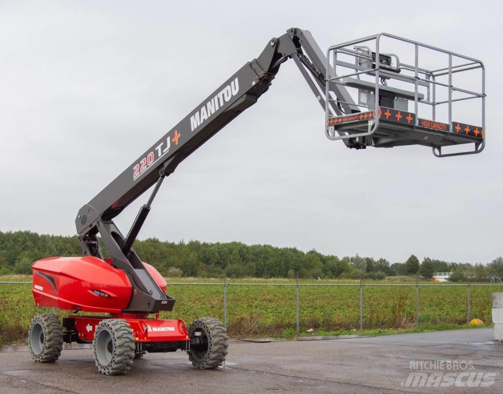 Manitou 220TJ+ Elevadores braços Telescópicos