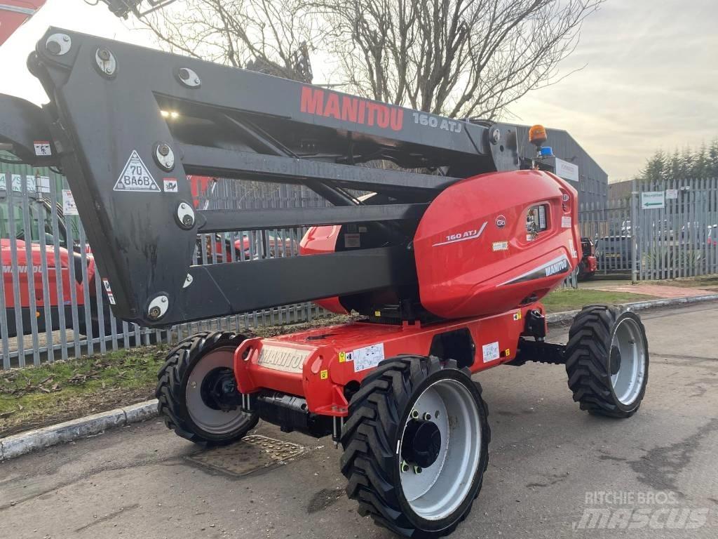 Manitou 160 ATJ Elevadores braços articulados