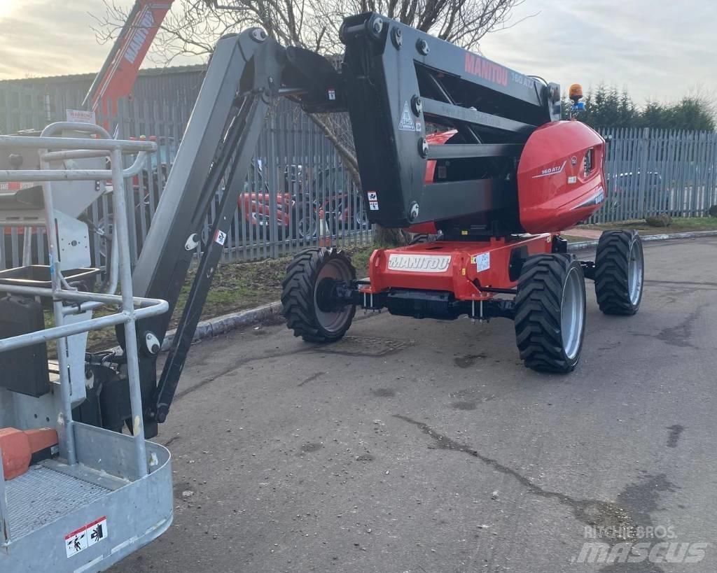 Manitou 160 ATJ Elevadores braços articulados