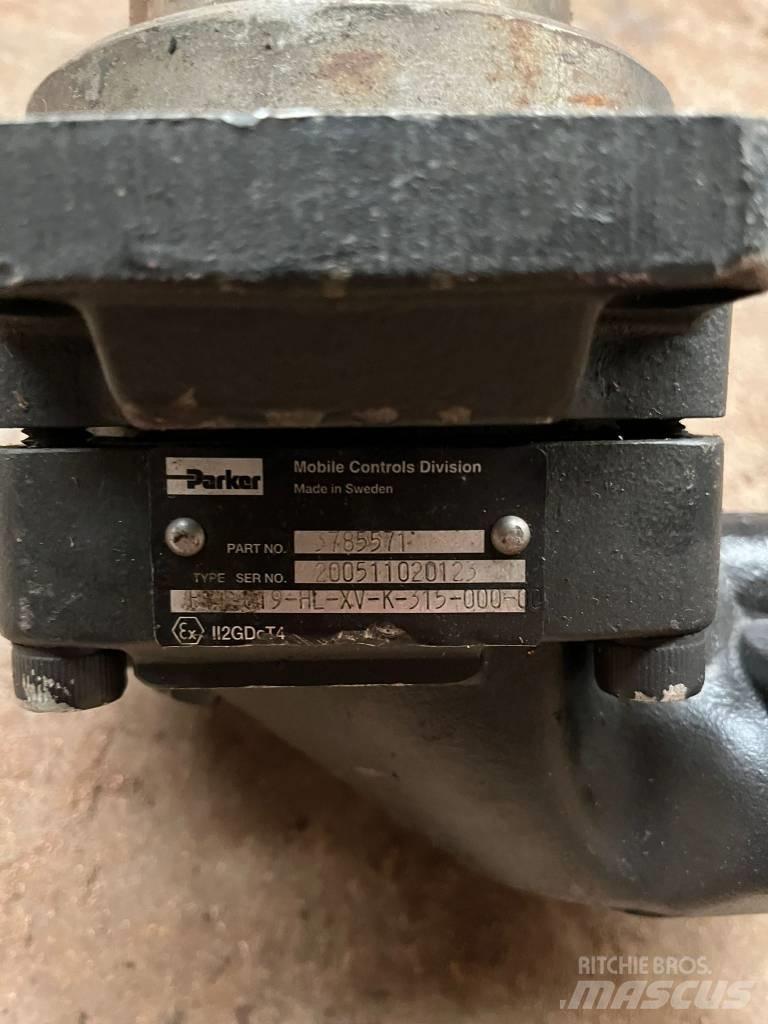 Ponsse Ergo Processadores florestais