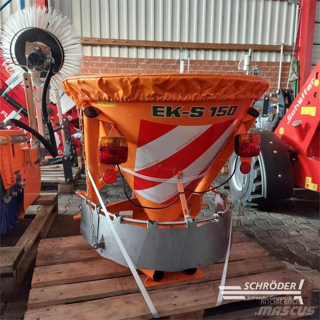 Amazone EK-S 150 Equipamento de limpeza do solo