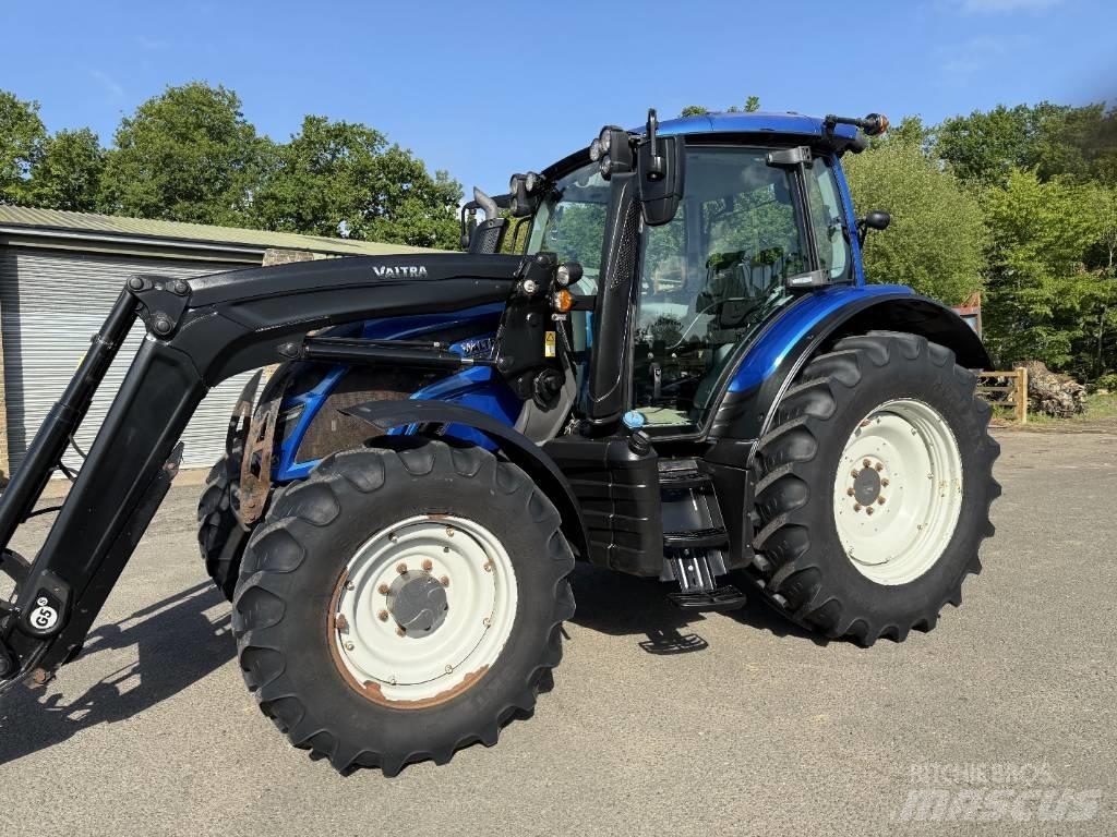 Valtra N 134 Active Tratores Agrícolas usados
