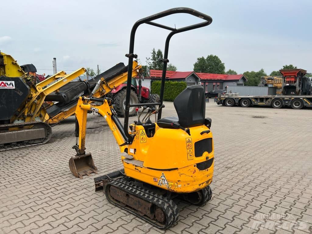 JCB 8008 CTS Miniescavadeiras