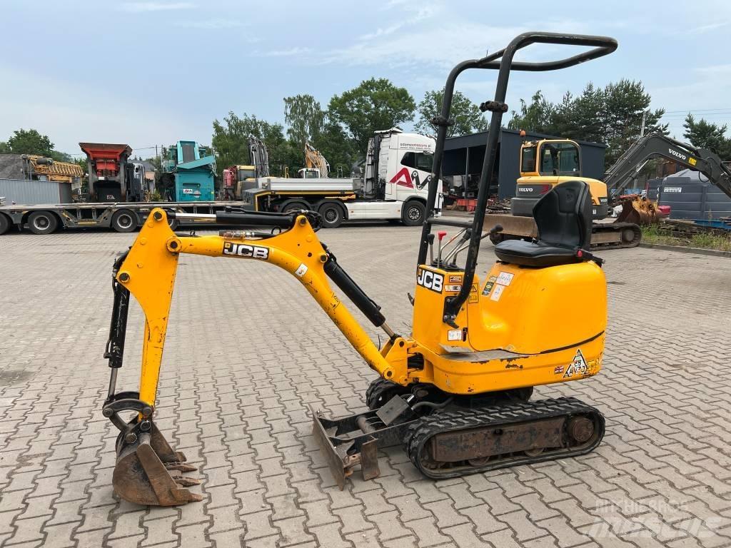 JCB 8008 CTS Miniescavadeiras