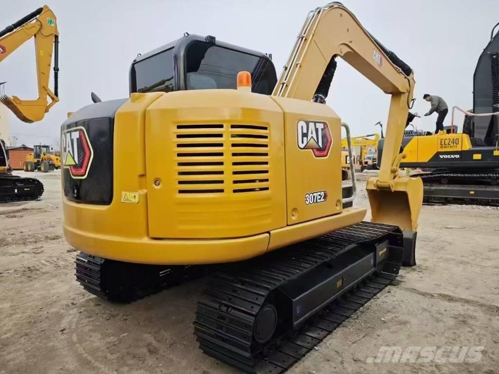 CAT 307E Escavadeiras de esteiras
