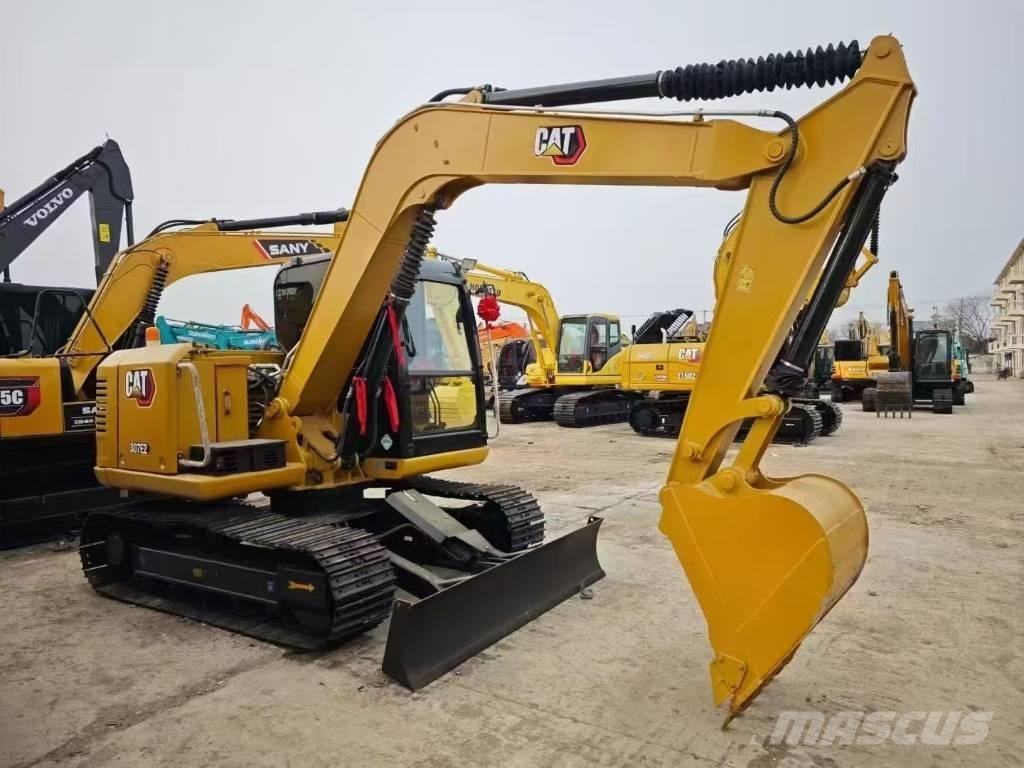 CAT 307E Escavadeiras de esteiras