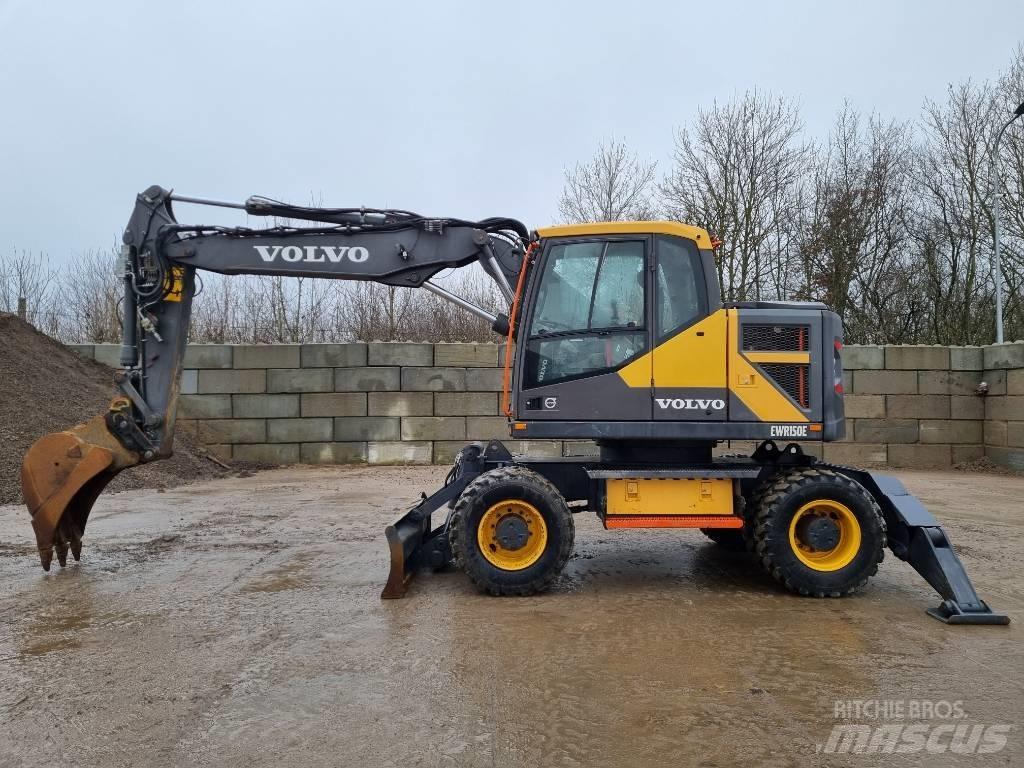 Volvo EWR 150 E Escavadoras de rodas