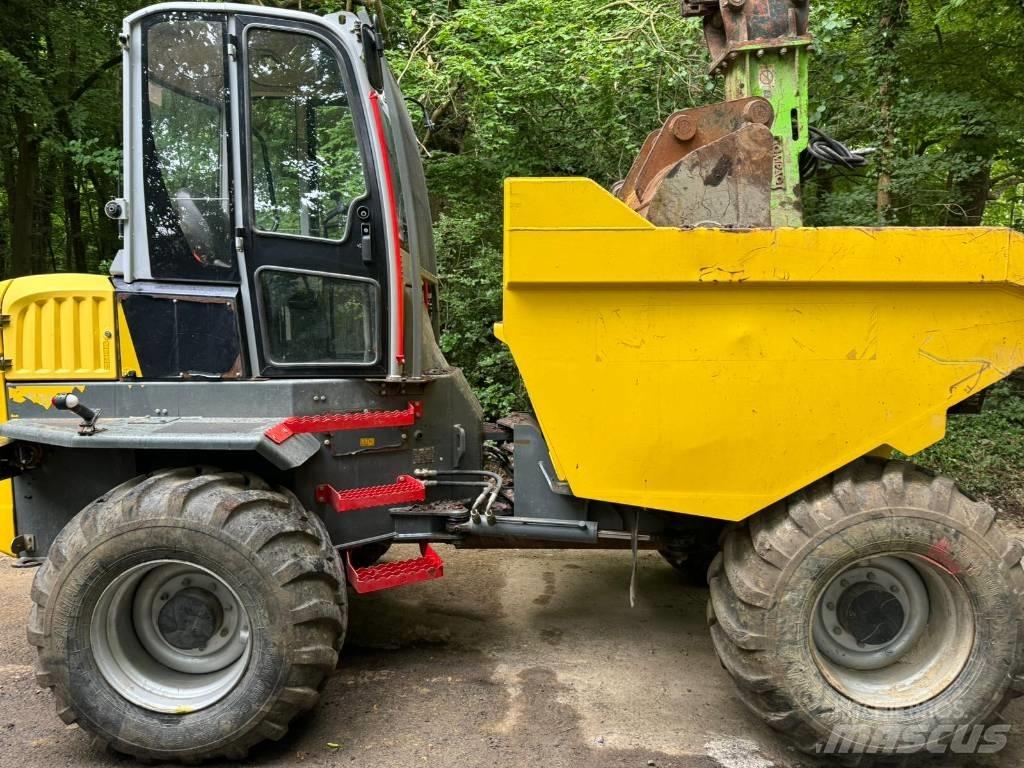 Wacker Neuson DW 90 Dumpers de obras