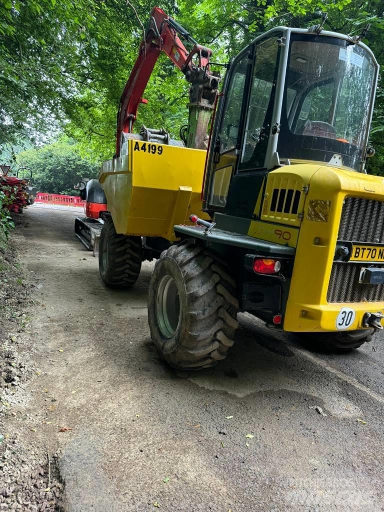 Wacker Neuson DW 90 Dumpers de obras