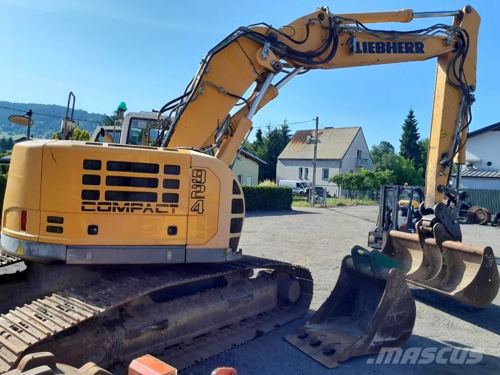 Liebherr R 924 Escavadeiras de esteiras