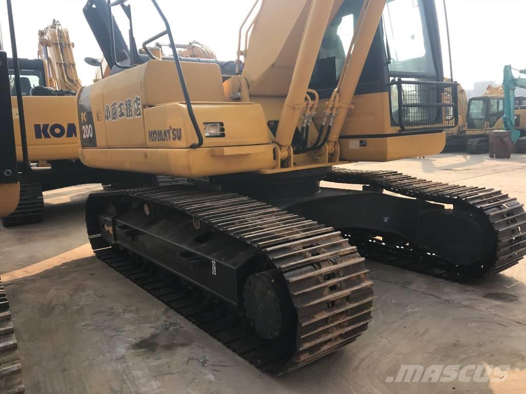 Komatsu PC 200-8N1 Escavadeiras de esteiras