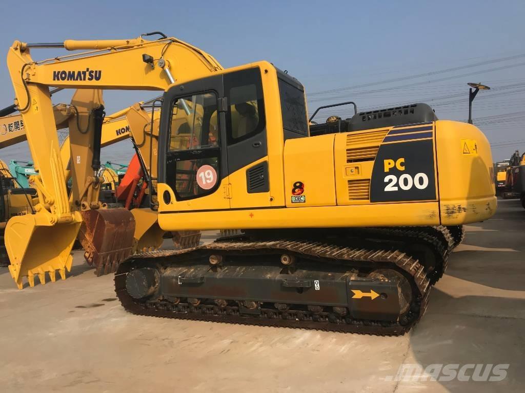 Komatsu PC 200-8N1 Escavadeiras de esteiras