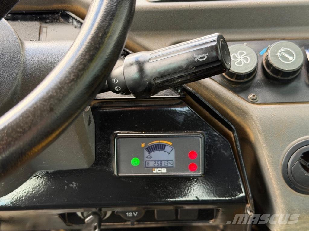 JCB 6 ST Dumpers de obras