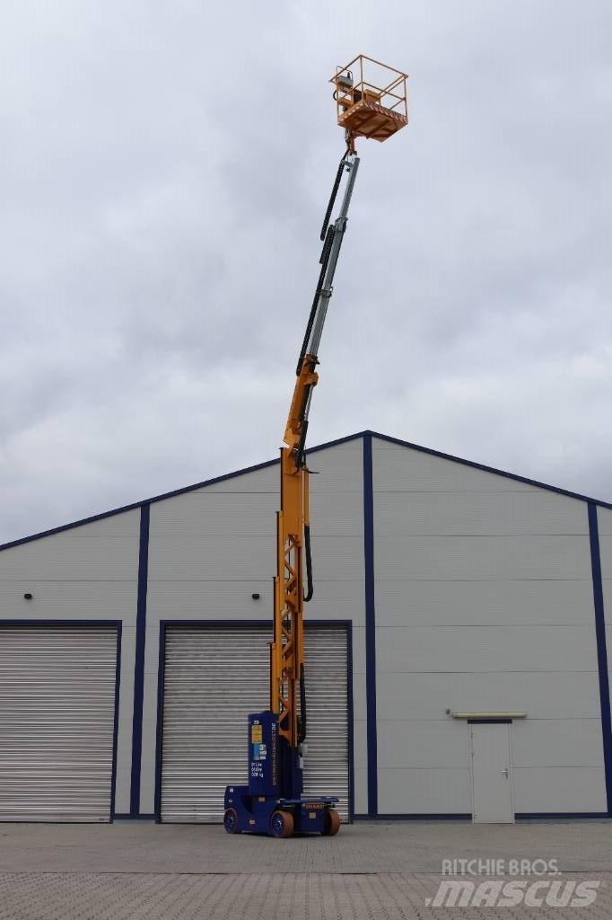 Gefas Helix 1508 Outros elevadores e plataformas