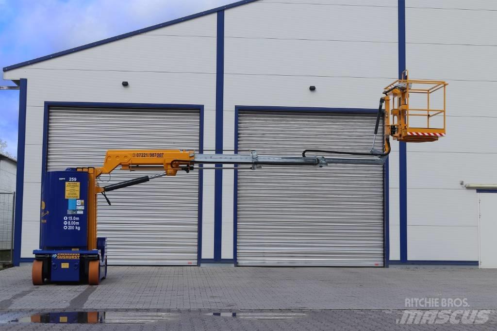 Gefas Helix 1508 Outros elevadores e plataformas
