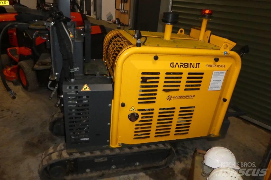 garbin 450e Equipamentos de perfuração direcional horizontal