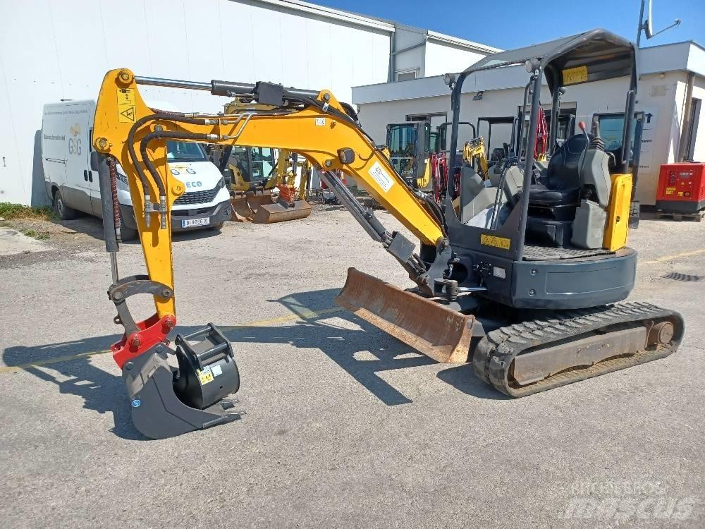 Bobcat E 26 Miniescavadeiras