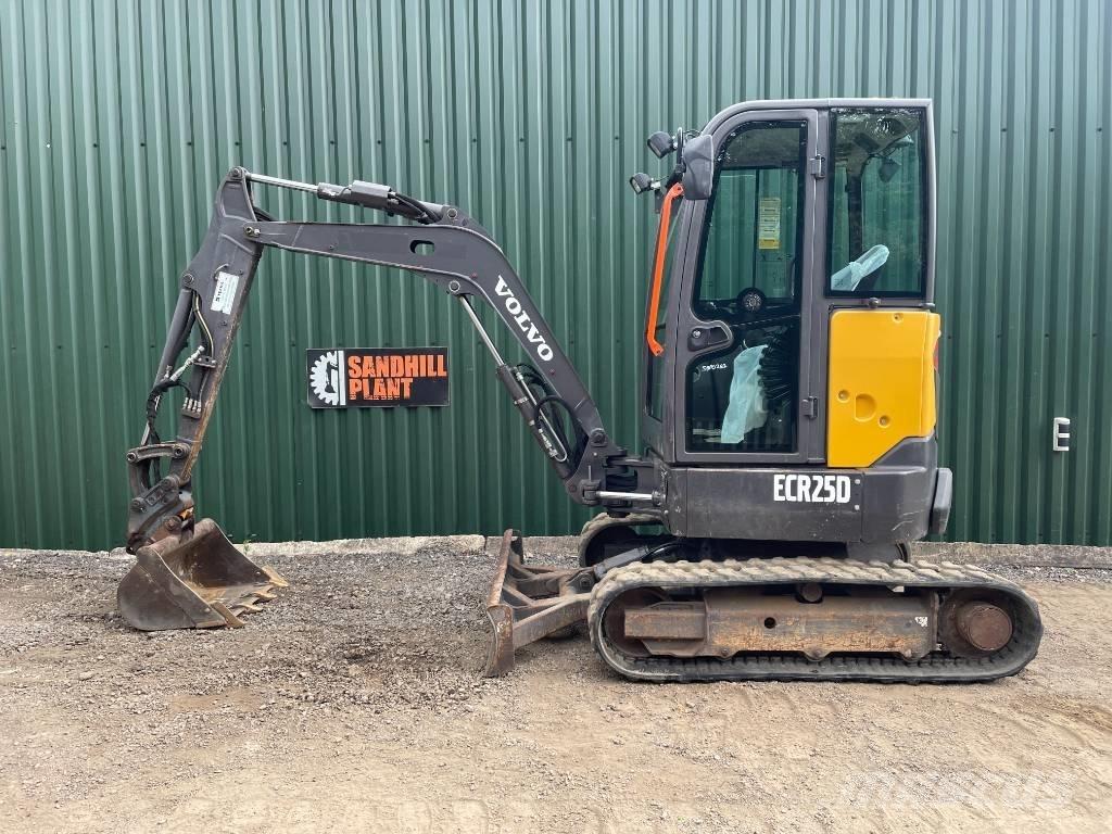 Volvo ECR 25 D Miniescavadeiras