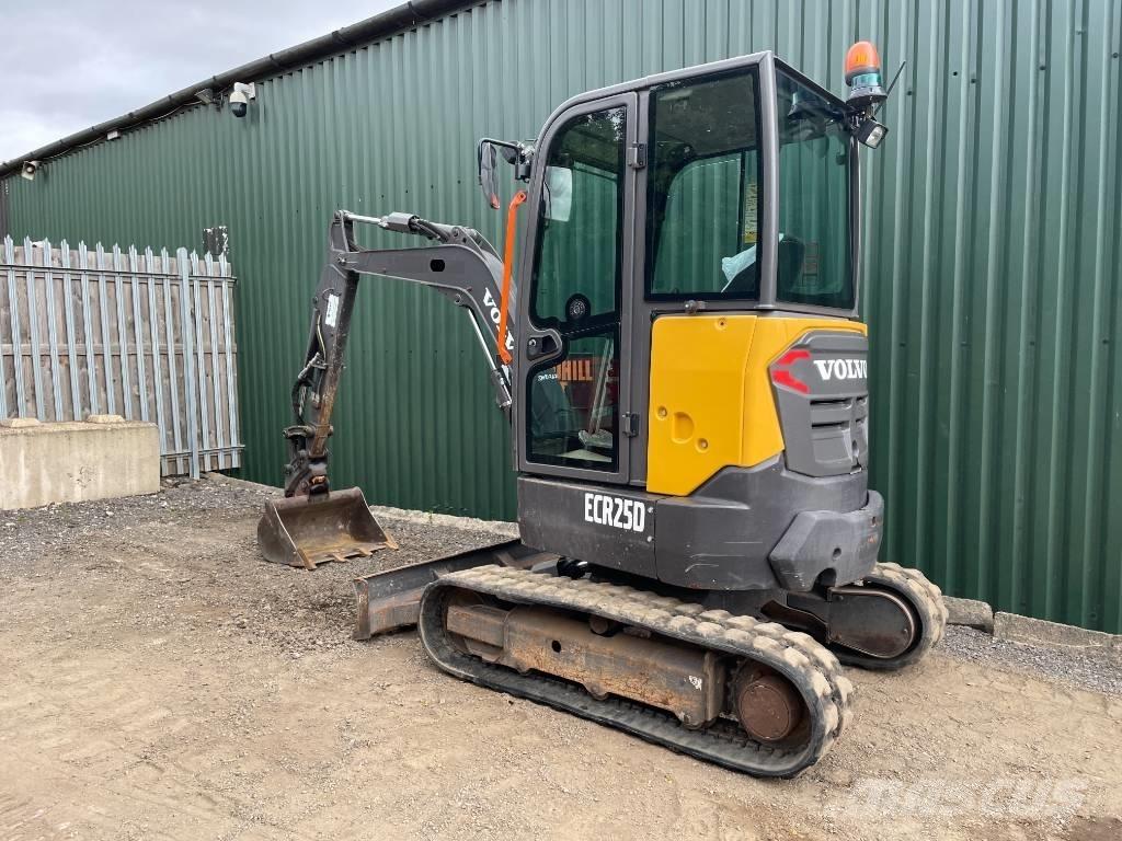 Volvo ECR 25 D Miniescavadeiras