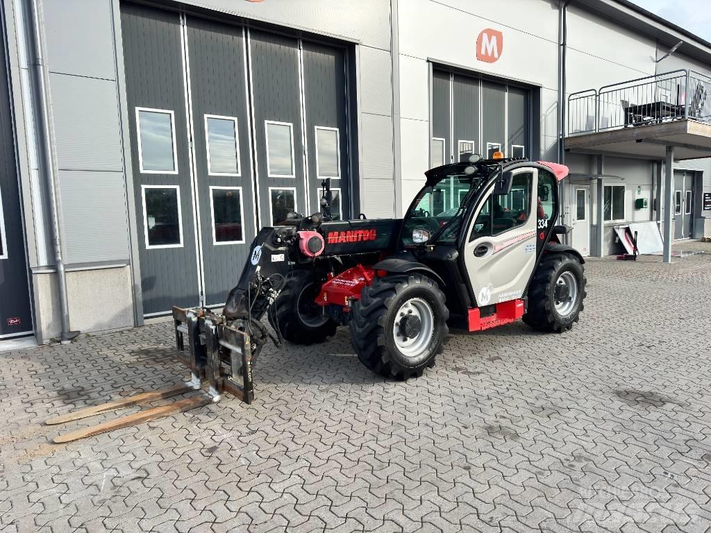 Manitou 730 Manipulador telescópico