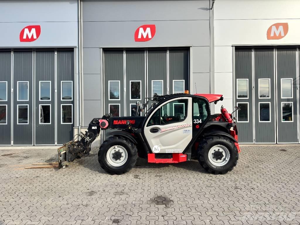 Manitou 730 Manipulador telescópico