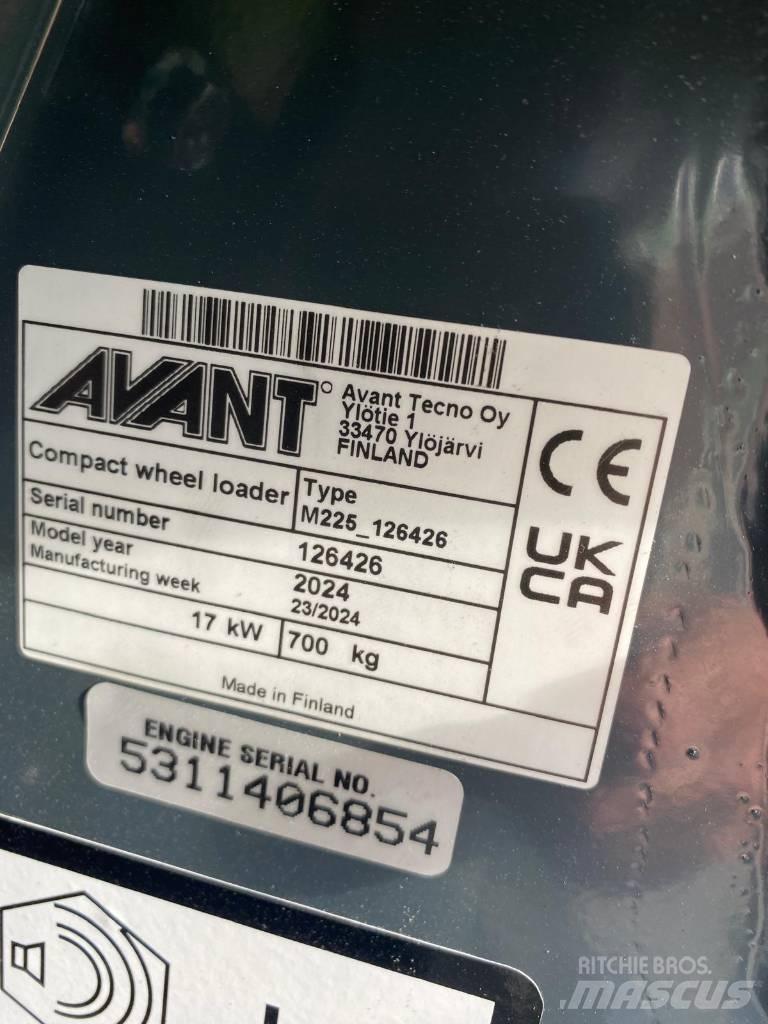 Avant 225 Espaços verdes - Outros
