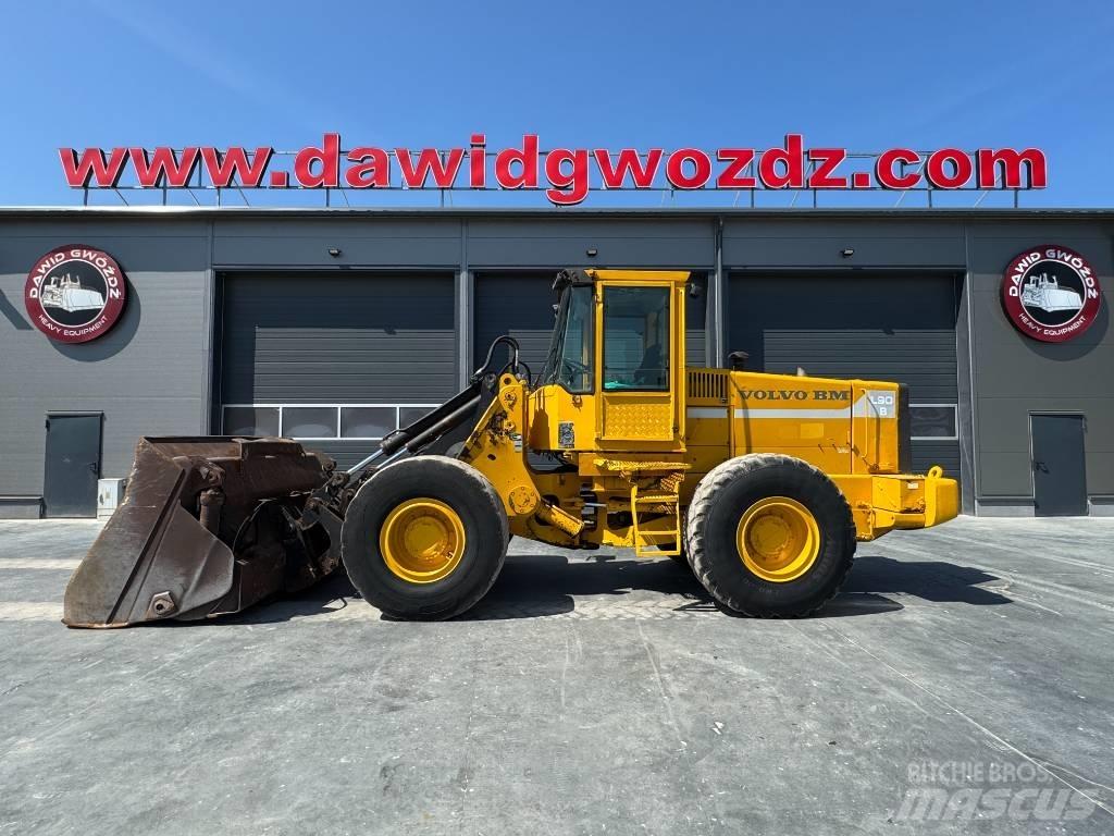 Volvo L90B Carregadeiras de rodas