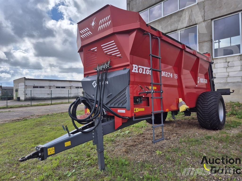 Metal-Fach N274 Espalhadores de estrume