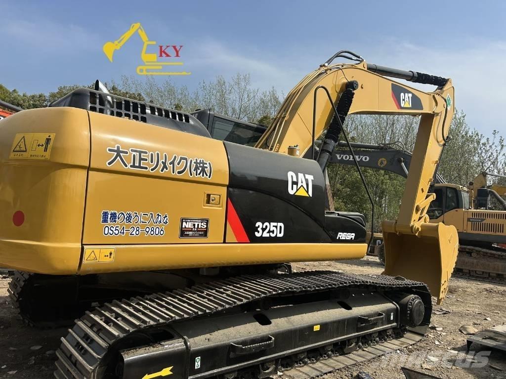 CAT 325 Escavadeiras de esteiras