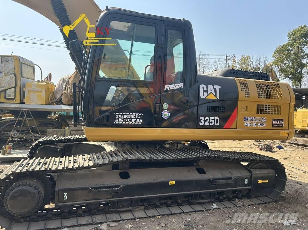 CAT 325 Escavadeiras de esteiras