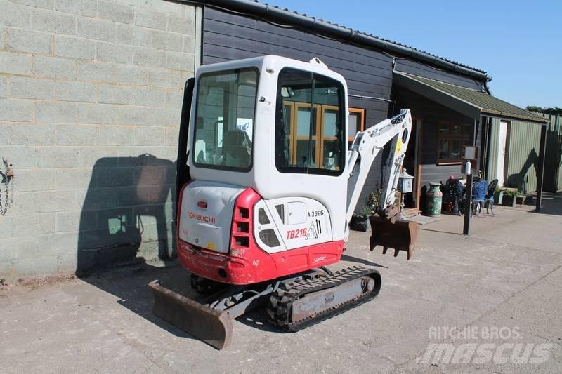 Takeuchi TB216 Miniescavadeiras