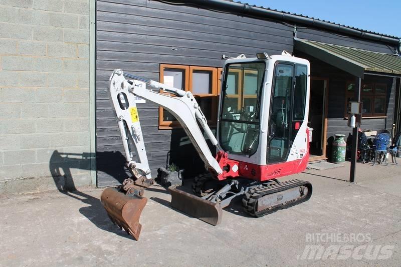 Takeuchi TB216 Miniescavadeiras