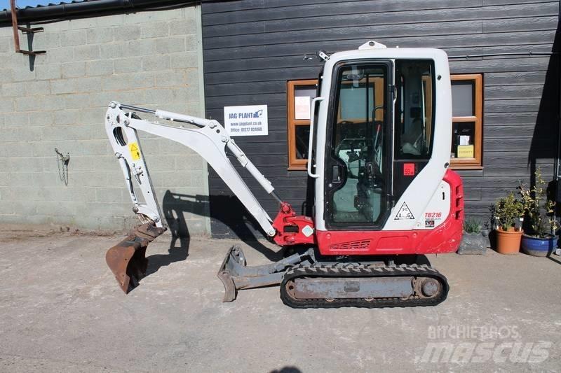 Takeuchi TB216 Miniescavadeiras