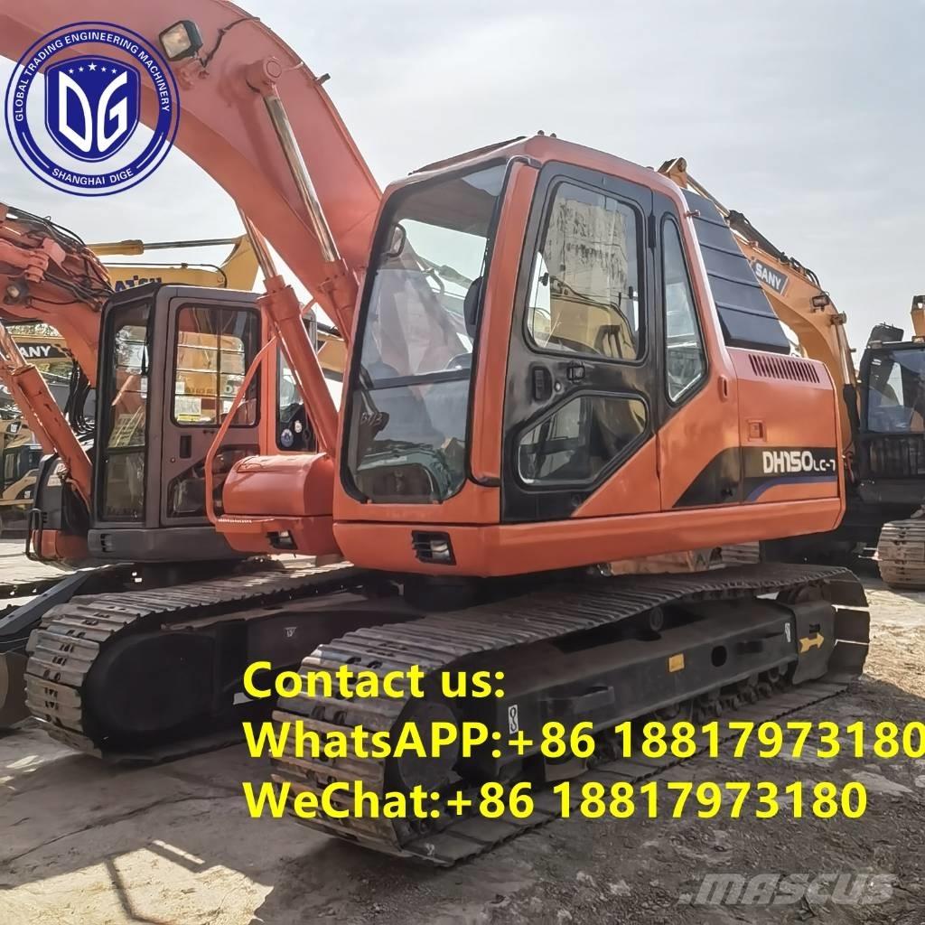 Doosan DH 150 LC-7 Escavadeiras de esteiras
