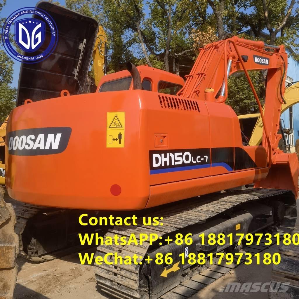 Doosan DH 150 LC-7 Escavadeiras de esteiras